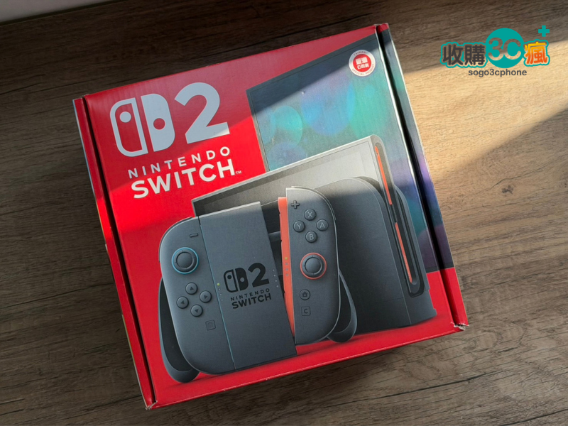 Switch 2 外盒