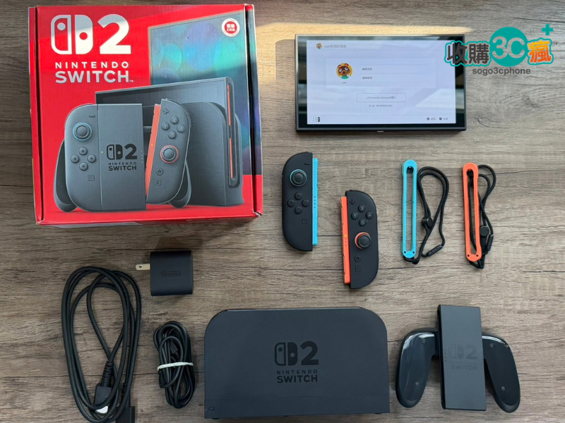 Switch 2 盒內配件（2）